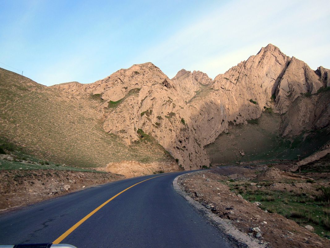 11 Starting The Climb To The Akmeqit Pass On Highway 219 After Leaving Karghilik Yecheng